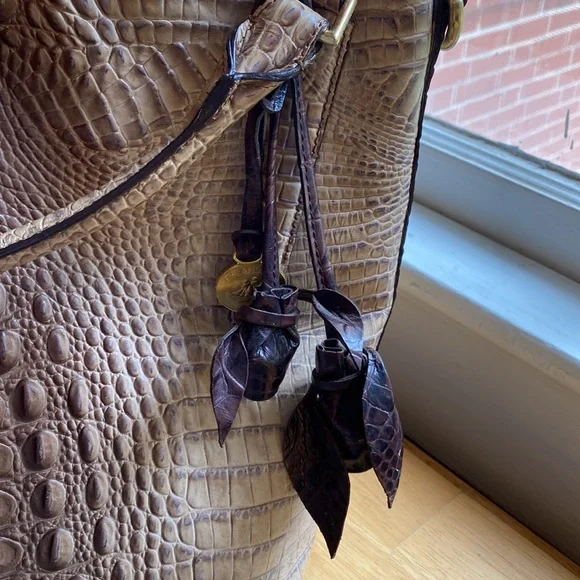 Brahmin Norah Cane Large Satchel pre-owner - Picture 12 of 17